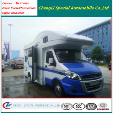 4X2 Touring Truck Travelling Truck Car Caravan